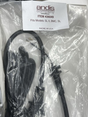 Retired , Brand New Replacement Cord For Andis Styliner Or Styliner ll Devices.
