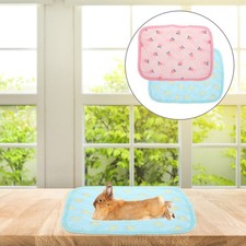 2 Pcs Summer Pet Cushion Bedding Guinea Pig Bunny Accessories for Rabbits