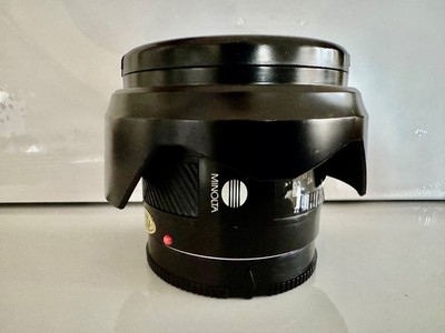 Minolta AF (Sony A) 20 mm f/2.8 Weitwinkel-Objektiv, Festbrennweite, OVP