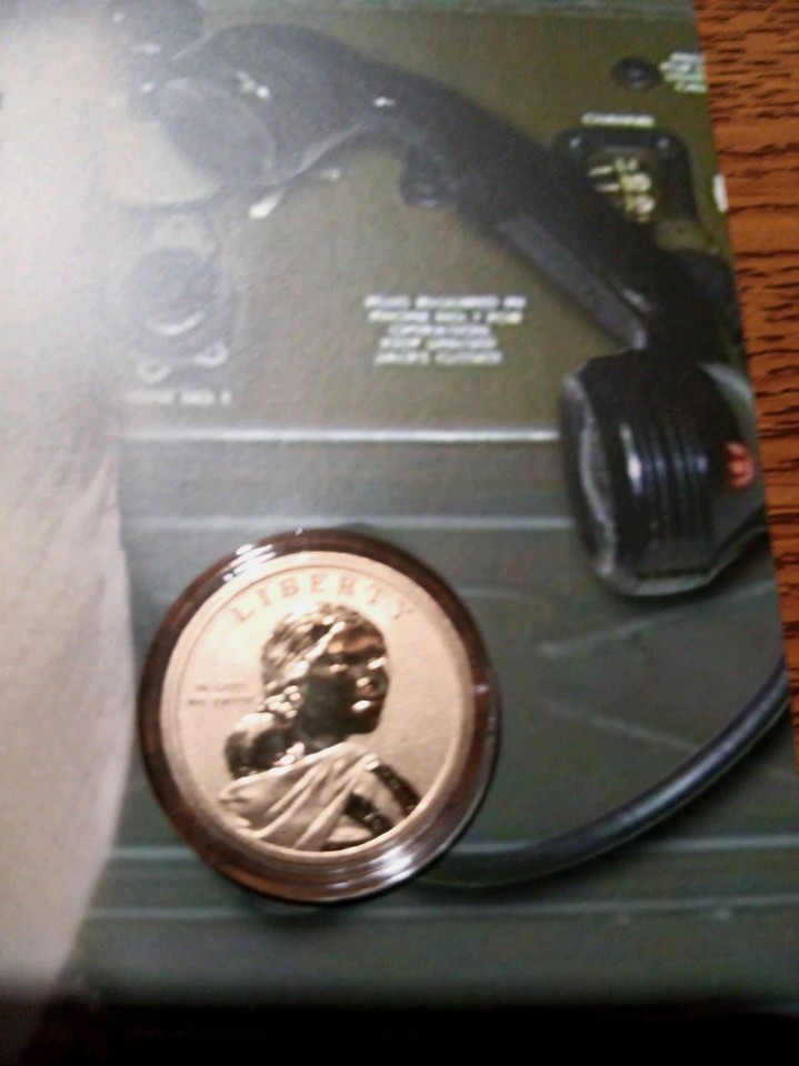 United States Of America $1 WW1 WW2 Code Talkers 2016 Coin & Currency ...