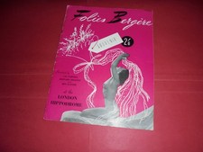 Michael Bentine Dickie Henderson 1950 UK Theatre Souvenir Brochure & Programme