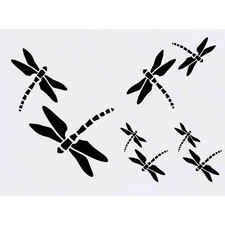 4 x 'Dragonflies' Temporary Tattoos / Transfers TO00057332 
