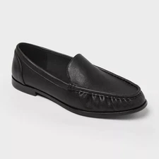Women’s James Rouched Loafers with Memory Foam Insole – A New day