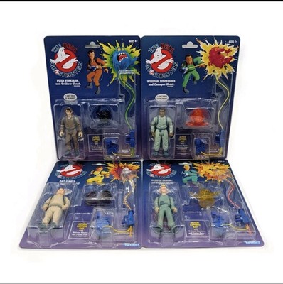 The Real Ghostbusters Kenner 4 Figures Lot Hasbro 2020 Brand New