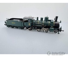 Micro Metakit 97302H HO Bay. BXI Steam Locomotive No.1234 Green/Black Livery