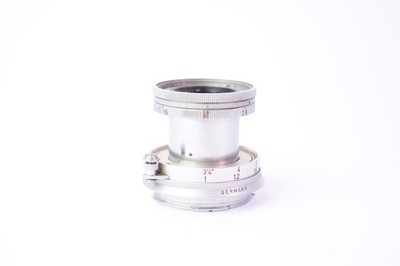 Lot - A Leica M3 35mm Rangefinder Camera chrome, serial no. 836055