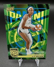 2025 Panini National Case Breaker /199 A'ja Wilson #CB38 Las Vegas Aces