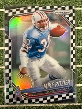 2025 Panini Prizm - Mike Rozier #248 Black & White Checker Prizm