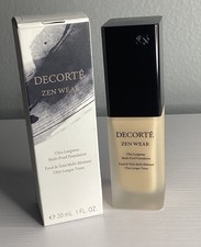 Cosme Decorte Zen Wear Liquid Foundation Ultra Longwear Multi-Proof 30ml W14