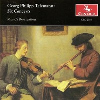 Telemann - Six Concerts Music's Recreati - Cd - G3Z
