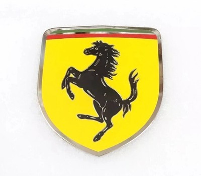 REPLIKA-REPRODUKTION DES AMELISTEN-EMBLEMS FÜR FERRARI-OLDTIMER | Passend für