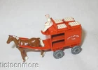 VINTAGE MOKO LESNEY MATCHBOX CAR #7 HORSE DRAWN MILK CARRIAGE GRAY WHEELS