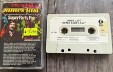 James Last - Super Party-Pac Cassette Tape VG C15