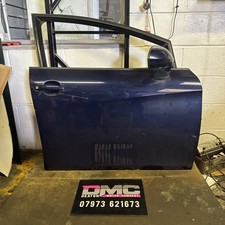 2005-2012 Seat Leon Mk2 Facelift COMPLETE  (Driver Front) Door  LW5U Ada Blue