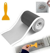 4 Inch x 33 FT Disposable Shower Drain Screen Self-Adhesive Stickers,