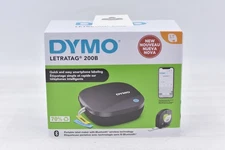 DYMO LetraTag 200 Bluetooth Label Maker Includes 1 White Paper Label Tape