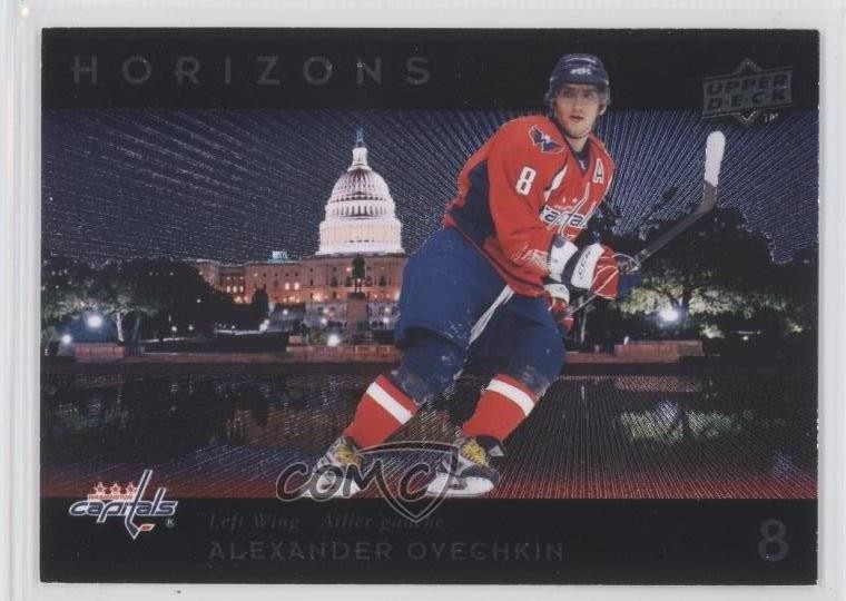 2009-10 Upper Deck McDonald's Horizons Alex Ovechkin #H14 0c3