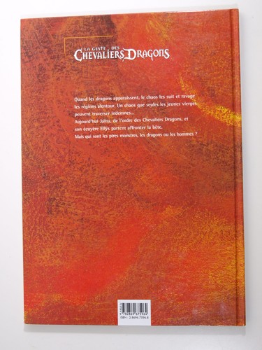 Ange, Varanda : La geste des chevaliers dragons. Tome 1. Jaïna. - Imagen 2 de 5