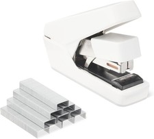 Office Heavy Duty Stapler, Flat Clinch Effortless, 40 Sheet Capacity, 1000 Stapl