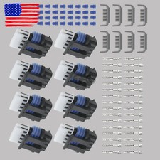 For Chevy GM D585 D581 D510C D514A LQ9 LQ4 LS2 LS7 8 Set Ignition Coil Connector