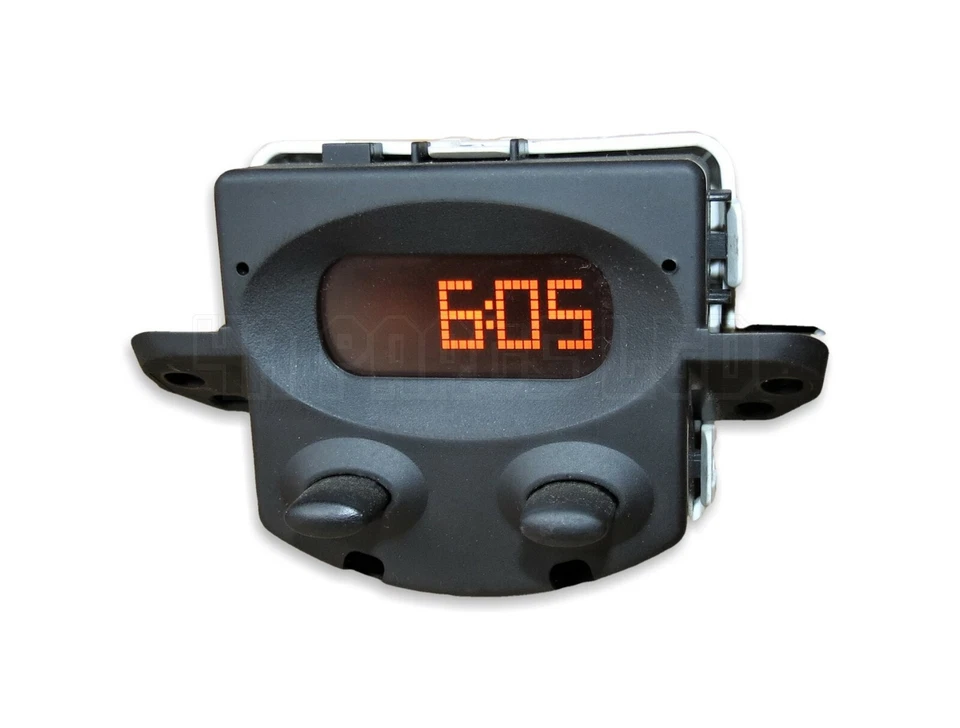 BMW Mini R50 R52 R53 (2001-2007) Interior Clock Display Unit 1514217 UK NSI — 第 2/4 张图片