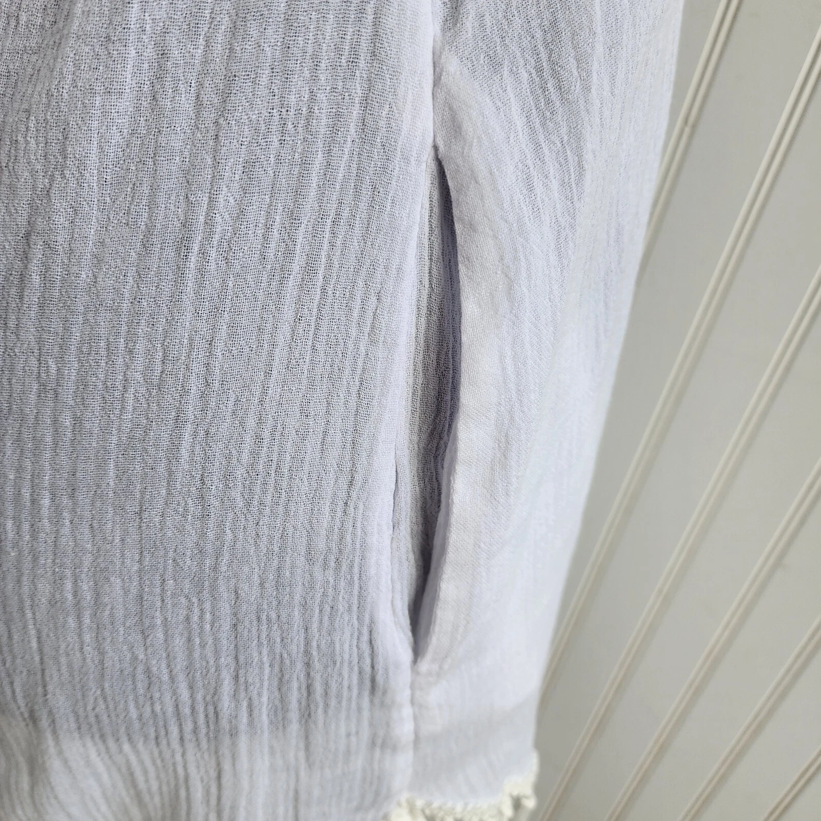 UNDERCOVER ABITO TUNICA VICTORIA'S SECRET ?COPRICOSTUME DA BAGNO MAGLIETTA TOP RACERBACK leggero XS