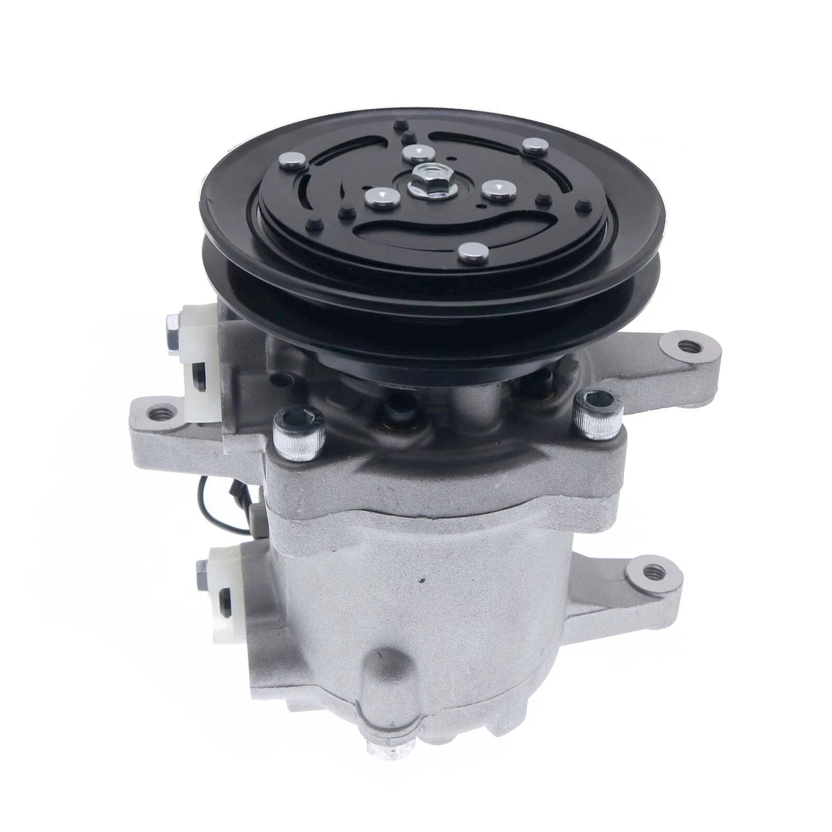 安い購入 12V SSV65C Kubota Compatible 447280-3081 Compressor A/C あみぐるみ