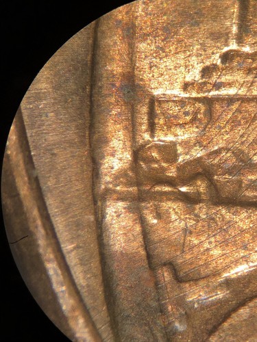 1999 lincoln cent error extra letters on the coin - Picture 6 of 9
