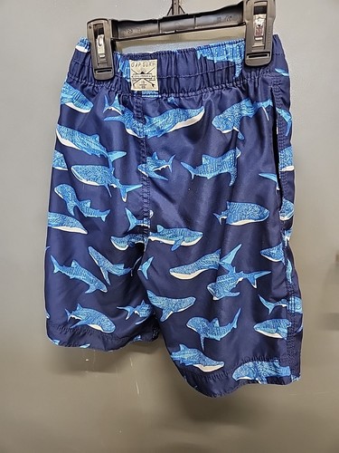 Boys GAP Swimwear Whale Shark Print Size S - Picture 4 of 6