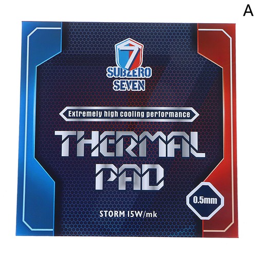 SubZero Seven GP-Ultimate 12.8W/MK Thermal Pad CPU/GPU Graphics Silicone _r1 - Bild 13 von 18