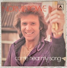 Normie Rowe - Come Hear My Song LP  12