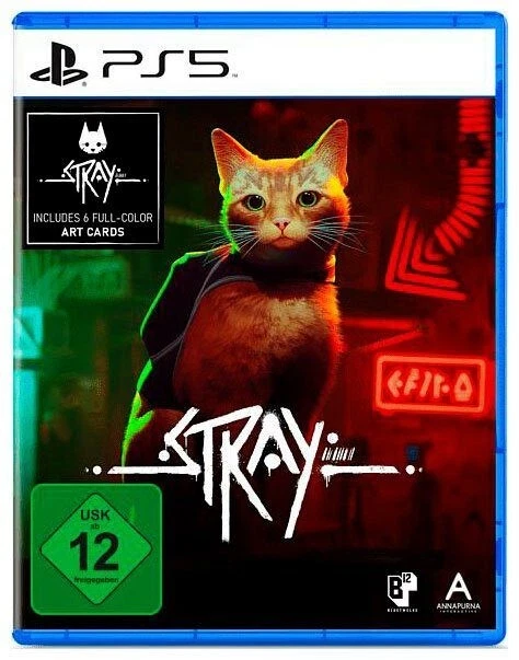 ✅Stray Streuner PS 5 PlayStation 5 NEU Versiegelt ✅ Blitzversand
