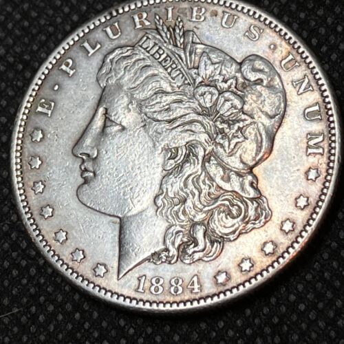 1884 S DOLLARO ARGENTO MORGAN #1027 - Foto 11 di 15