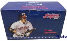 * GRADY SIZEMORE Cleveland Indians 2008 Car Bobblehead SGA MLB Baseball