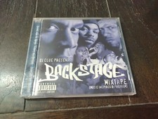DJ Clue Presents Backstage Mixtape HIp Hop Rap Music Inspired By The Film CD