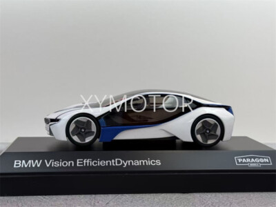 Paragon 1:43 BMW vision Efficient Dynamics Concept car Diecast