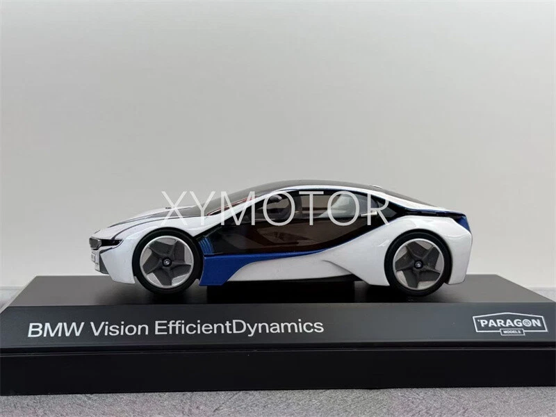 Paragon 1:43 BMW vision Efficient Dynamics Concept car Diecast Model Car Regalos Foto 2 de 4