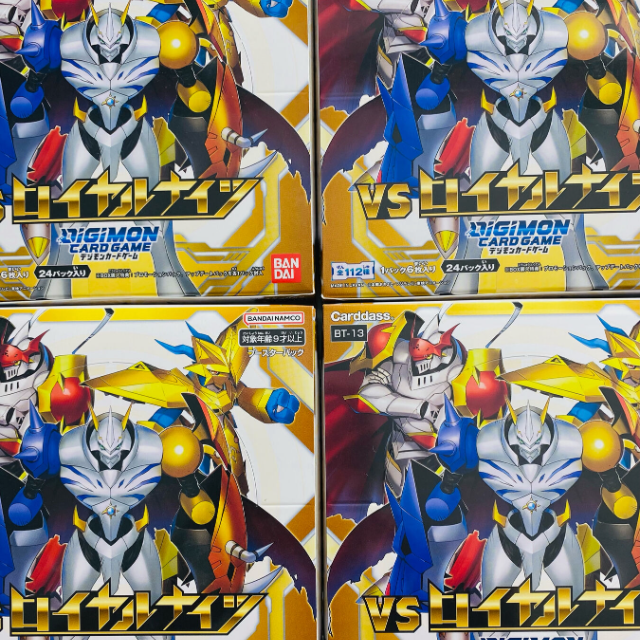 Digimon BT-13 Now In Stock!