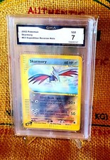 Skarmory Reverse Holo 2002 Pokémon Expedition 63/165 GMA 7 NM POKEMON  CARD