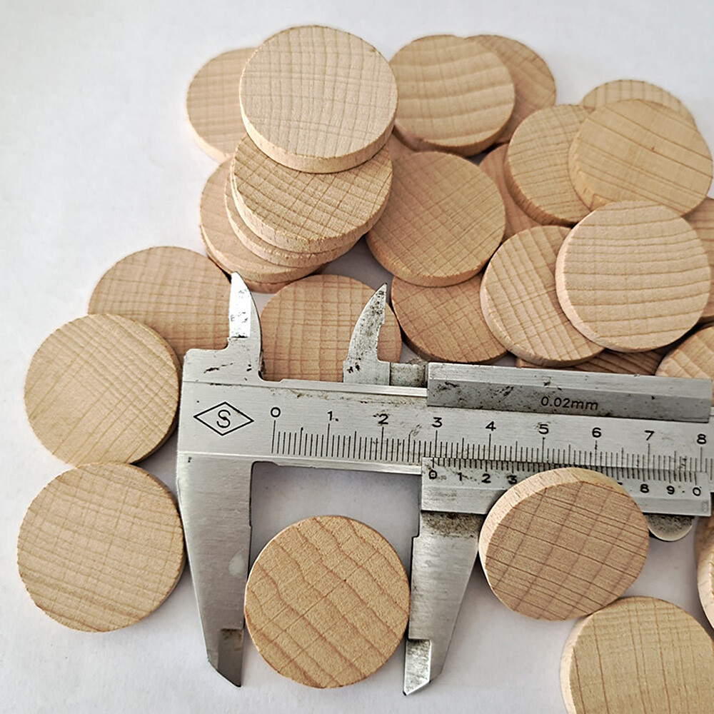 Wooden Discs - 40-70mm, Crafts