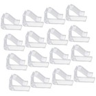 20pcs Clips table cloth clips Clear Tablecloth Clips Tablecloth Clamps Nonslip