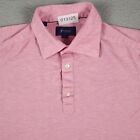 Eton Solid Pink Casual Short Sleeve Polo Shirt Kids/Youth Size Large