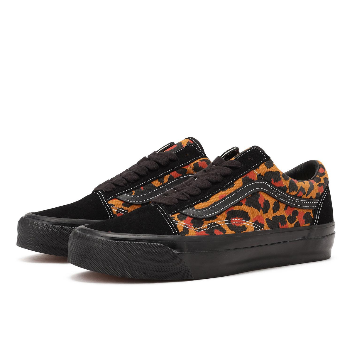 Vans Premium Old Skool Leopard Black VN000D56BKA Men's Size | eBay