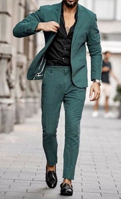 Party Prom Dinner Casual Suit Cutsom 