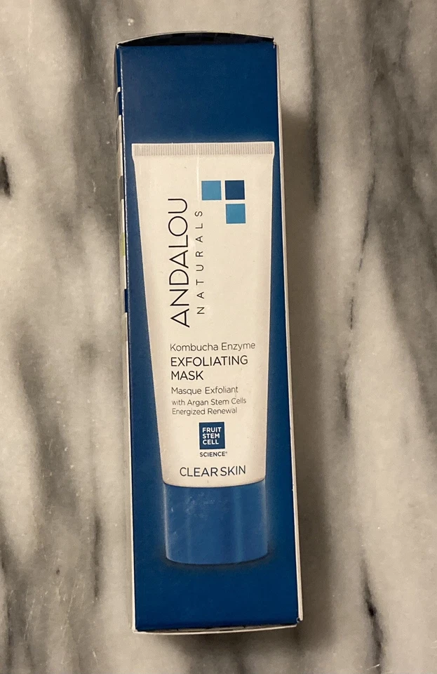 Andalou Naturals 康普茶酶去角质面膜 — 第 3/3 张图片
