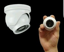 MINI TELECAMERA FULL HD1080P 3.6MM 12LED VIDEO 1.3MP DOME AHD VIDEOSORVEGLIANZA 