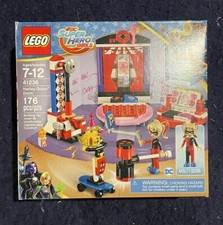 New LEGO "DC Super Hero Girls: Harley Quinn Dorm" 176 pc Factory Sealed 41236 
