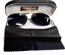 Polar Eyes Premium ClipOns 54 REC 12  Gray Full Frame  NEW!!