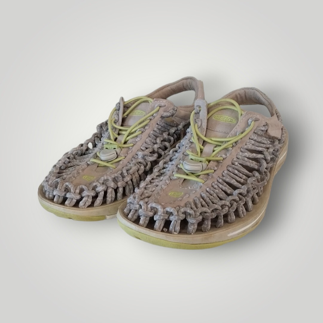 Keen Uneek Water Sport Hiking Shoes Womens 9 Gray Cor… Gem