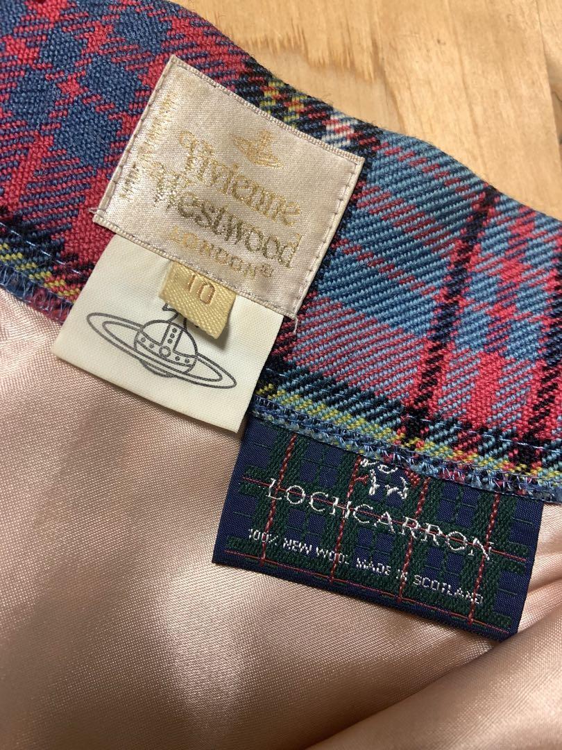 Vintage Vivienne Westwood Blue Mac And Tartan Check Suit Vintage Vivienne Westwood Blue Mac And Tartan Check Suit